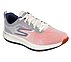 GO RUN PULSE - PELLUCID, WHITE/NAVY Footwear Lateral View