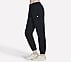 SKECHWEAVE SKYLINE CARGO JOGG, BBBBLACK
