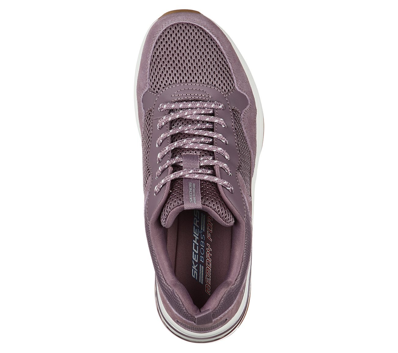 BOBS PULSE AIR - NIGHT MYSTIC, MMAUVE Footwear Top View