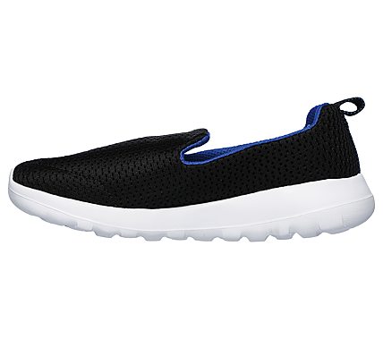 GO WALK MAX -, BLACK/ROYAL Footwear Left View
