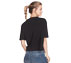  D'LITE CELL GIRL CROP, BBBBLACK Apparels Top View