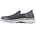 GO WALK ARCH FIT - HANDS FREE, CCHARCOAL Footwear Left View