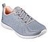 VIRTUE, GREY/CORAL