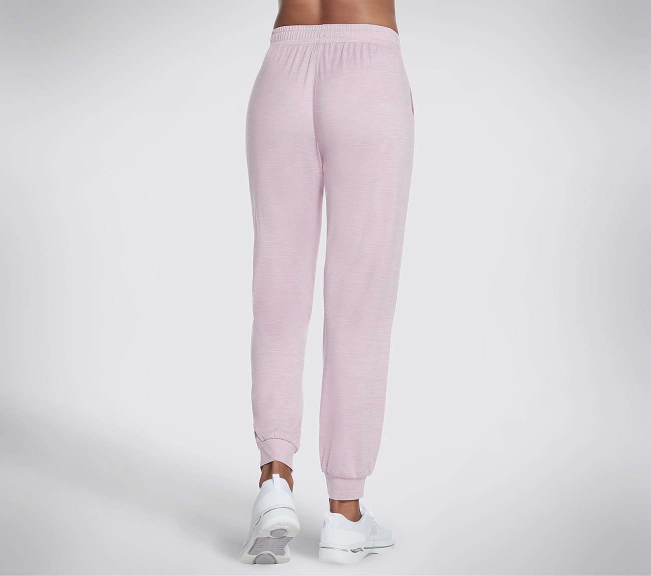 GODRI SWIFT JOGGER, PINK/LAVENDER Apparels Top View
