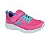 MICROSPEC - BOLD DELIGHT, HHOT PINK Footwear Lateral View
