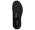 GO WALK 5 - DOWNDRAFT, BLACK/CHARCOAL Footwear Top View