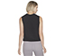 GODRI SERENE TANK, BBBBLACK Apparel Top View
