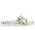 CALI CHARM - TRUST LOVE, WHITE/MULTI Footwear Lateral View