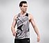 FIRFLY AOP TANK, WHITE/GREY/BLUE Apparels Right View