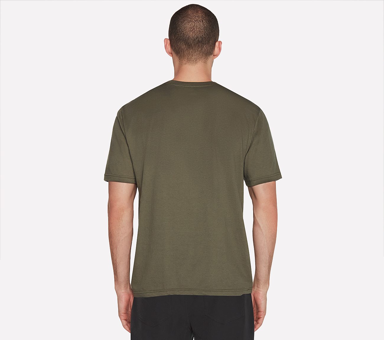 ACTION T-SHIRT, OOLIVE Apparels Top View