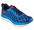 GO RUN RAZOR EXCESS 2, BLUE/NAVY Footwear Lateral View