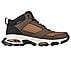 SKECH-AIR ENVOY, BROWN Footwear Right View