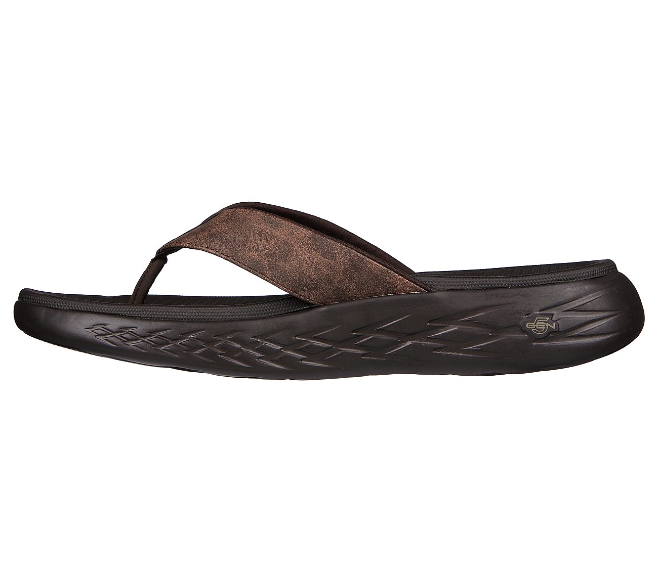 ON-THE-GO 600 - SEAPORT, CCHOCOLATE Footwear Left View