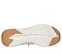 CONTOUR FOAM - COZY FIT, NATURAL/NAVY Footwear Bottom View