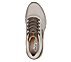 SKECH-AIR VENTURA, TAUPE/ORANGE Footwear Top View
