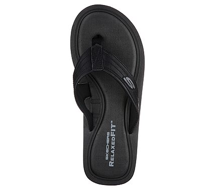 TOCKER, BBLACK Footwear Top View