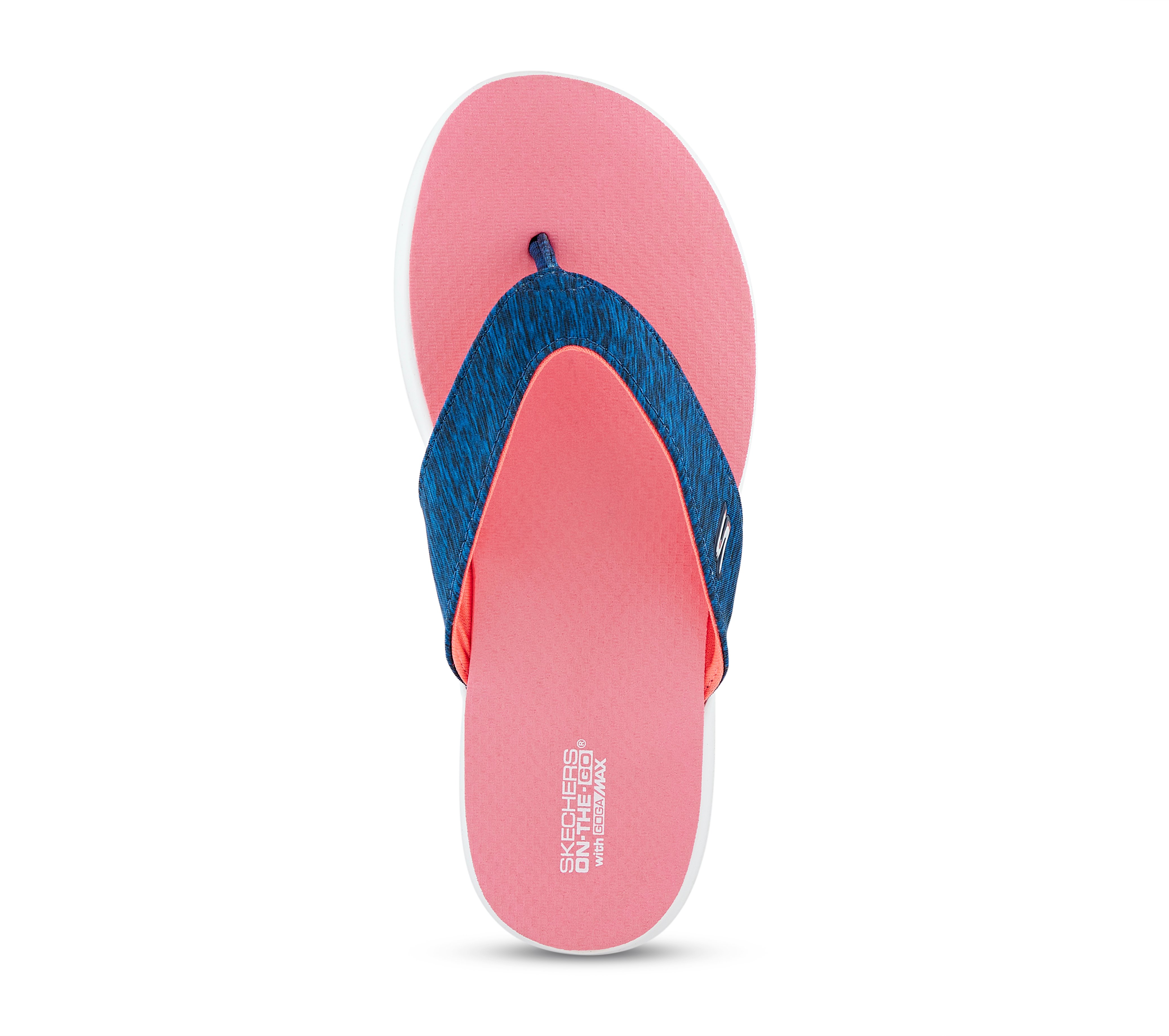 ON-THE-GO - MAUI, NAVY/PINK Footwear Top View