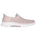 SKECHERS SLIP-INS: GO WALK 7 - SPRINGTIME, LLLIGHT PINK