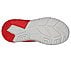 VECTOR-MATRIX - VOLTRONIK, RED/BLACK Footwear Bottom View