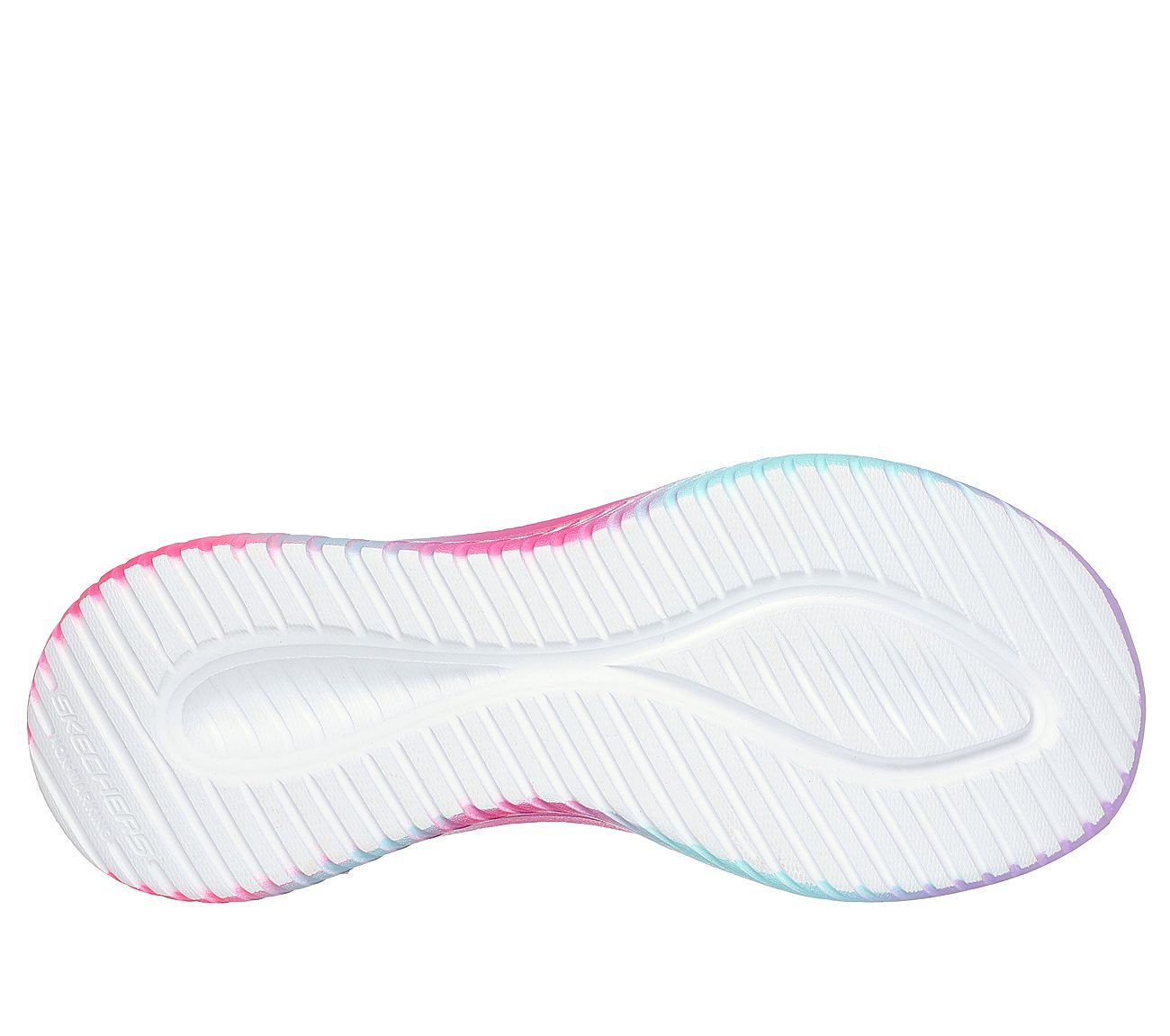ULTRA FLEX 3.0 - COLOR JOY, LIGHT PINK/MULTI Footwear Bottom View