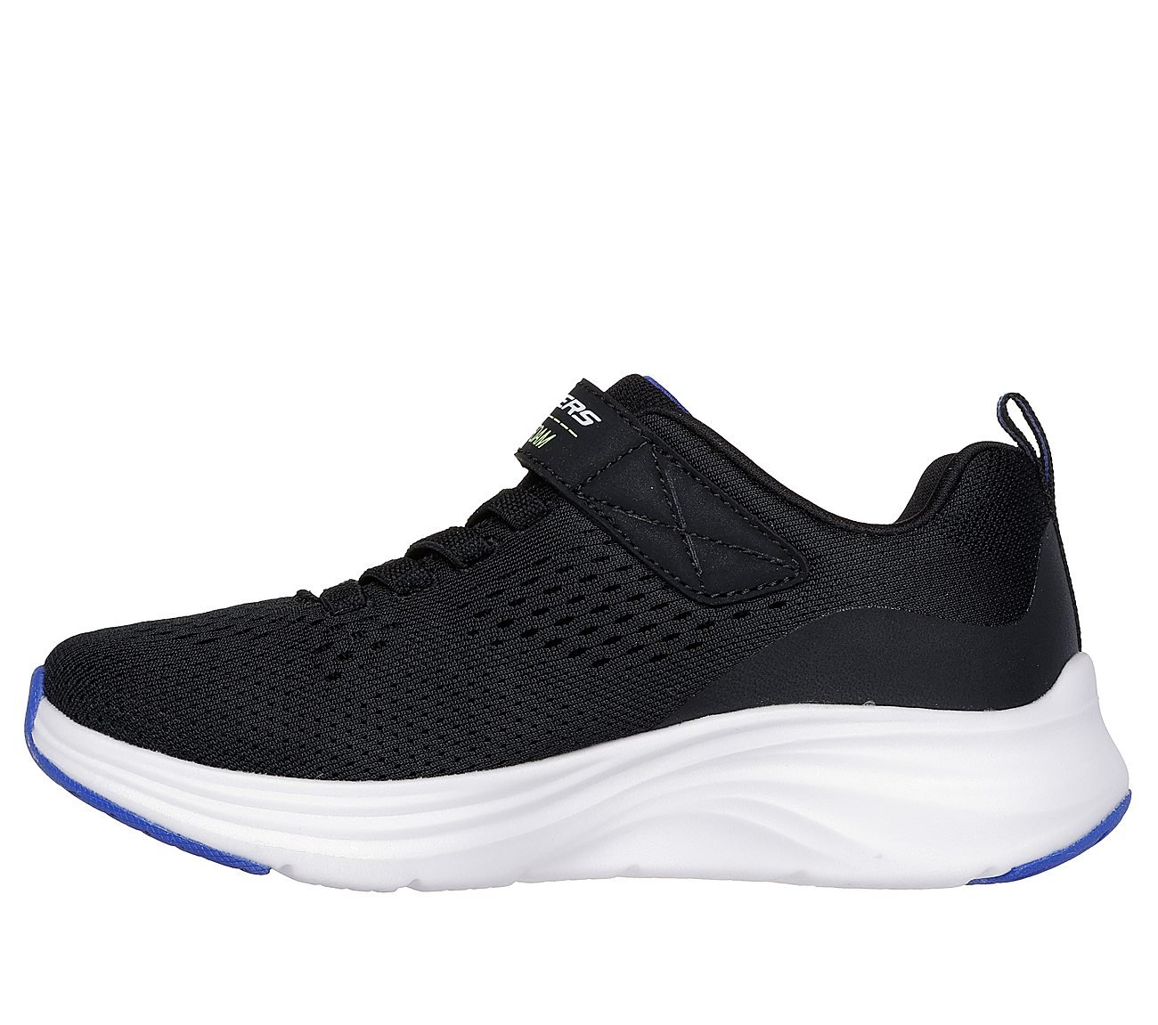 VAPOR FOAM, BLACK/BLUE Footwear Left View