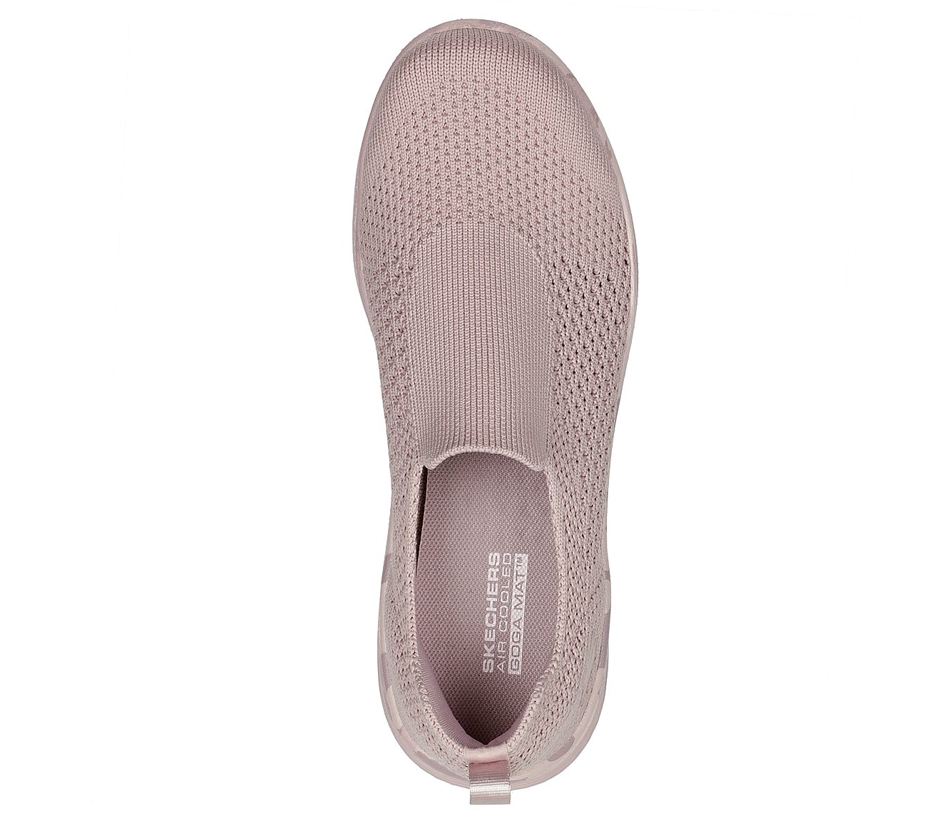 MAX CUSHIONING LITE-LOVESTRUC, MMAUVE Footwear Top View