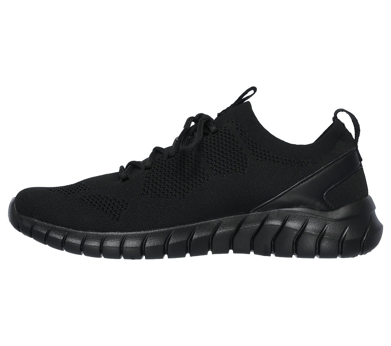 OVERHAUL, BBLACK Footwear Left View