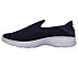 GO WALK 4- CONVERTIBLE, NAVY/GREY Footwear Left View