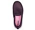 GO WALK FLEX - OCEAN WIND, PLUM Footwear Top View