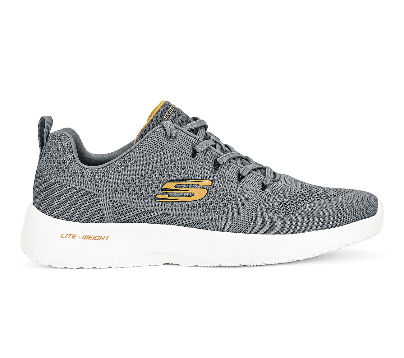 DYNAMIGHT, GREY Footwear Lateral View