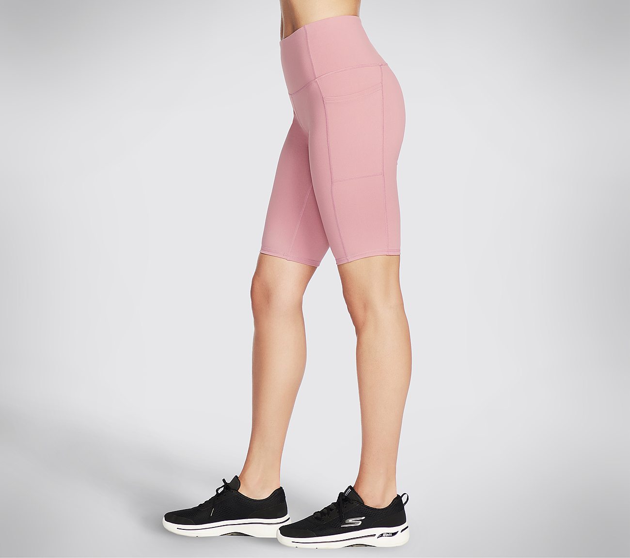 GOFLEX HW 10" BIKE SHORTT, MMAUVE Apparel Bottom View