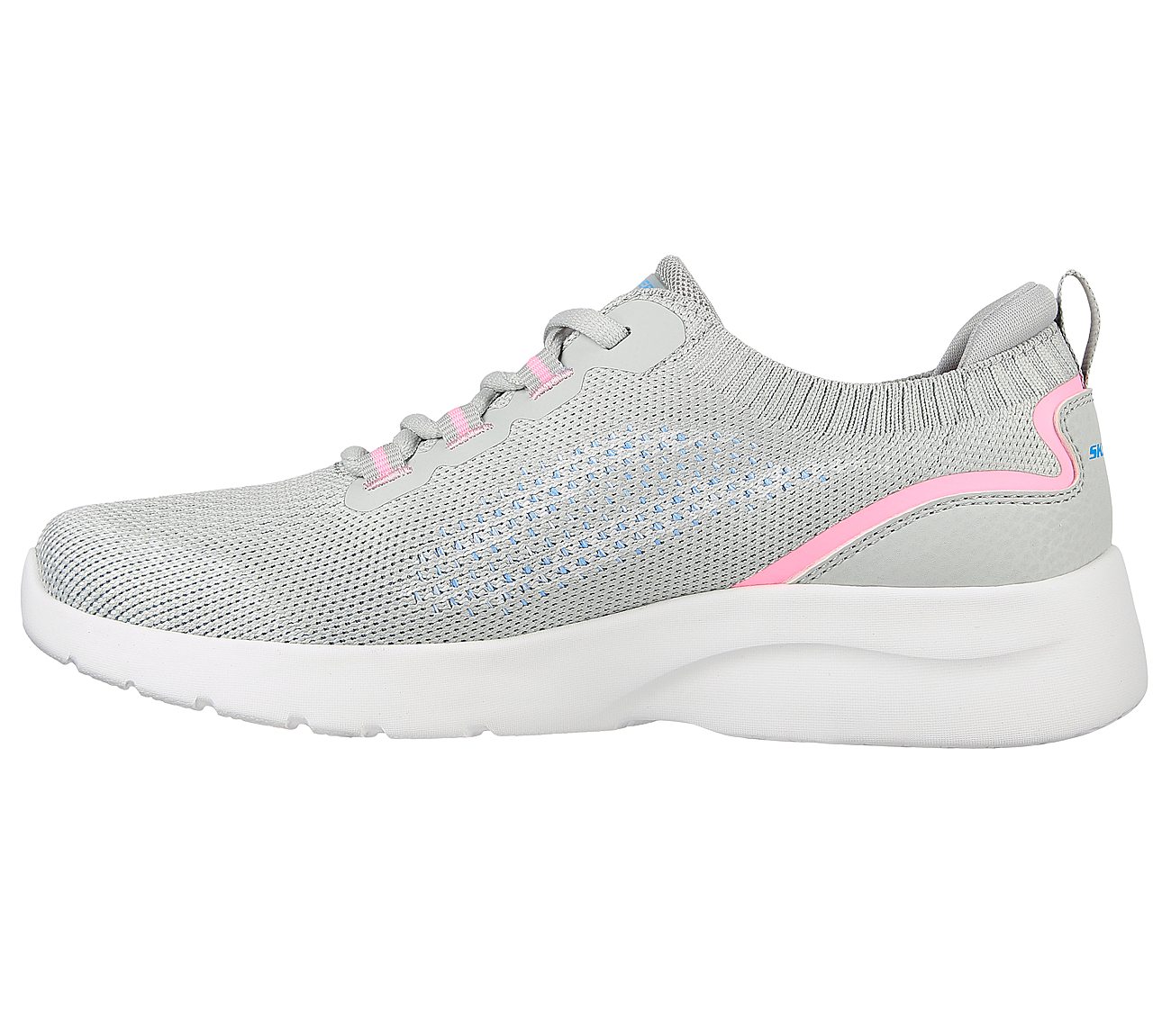 DYNAMIGHT 2, LIGHT GREY/PINK Footwear Left View