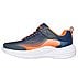 MICROSPEC ADVANCE, NAVY/ORANGE Footwear Left View