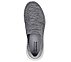 GO WALK 6 - EXPANSE, GREY Footwear Top View