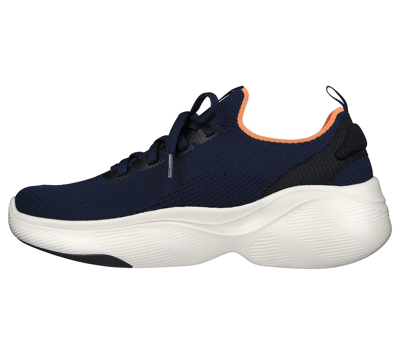ARCH FIT INFINITY - STORMLIGH, NAVY/ORANGE Footwear Left View