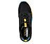 MIRA-RYLIGHT, BLACK/MULTI Footwear Top View