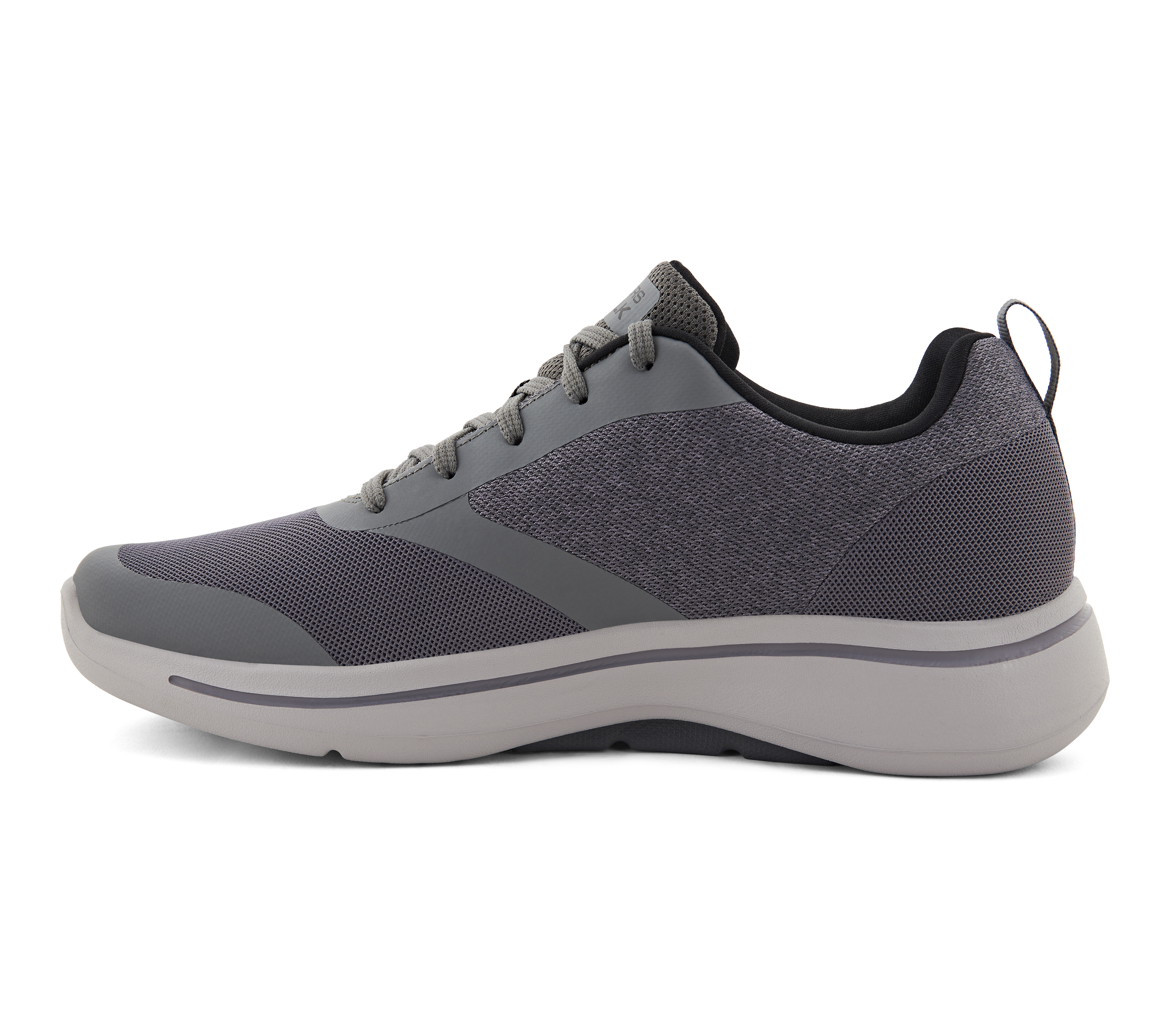 GO WALK ARCH FIT - SKY VAULT, GREY Footwear Left View