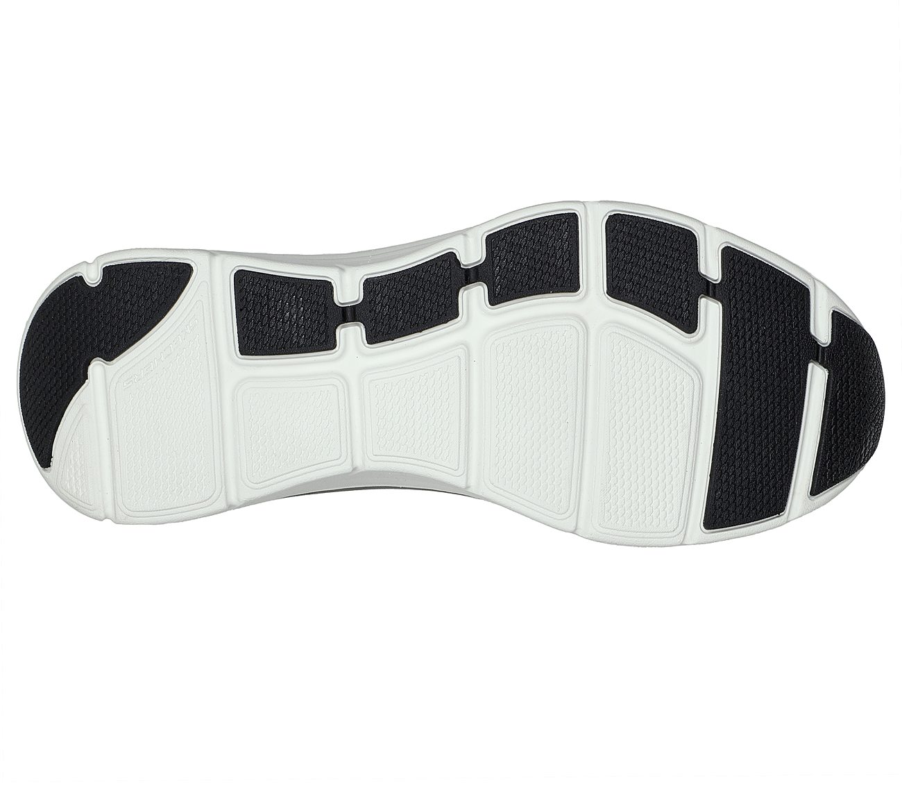 ARCH FIT D'LUX-KEY JOURNEY, BLACK/WHITE Footwear Bottom View