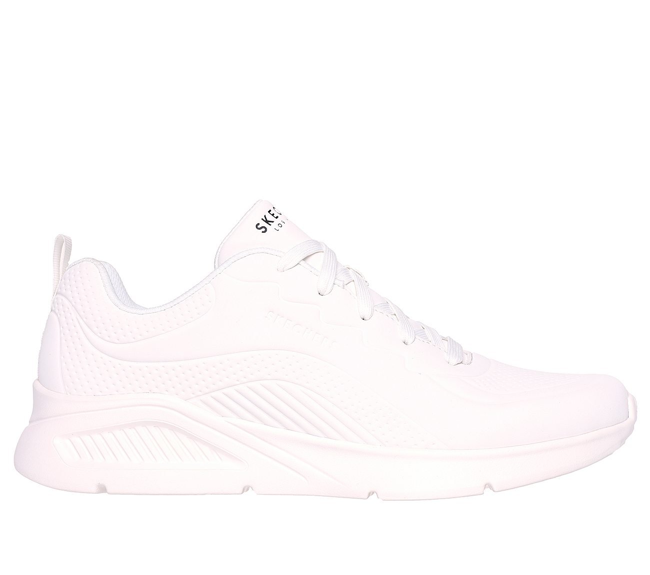 UNO LITE - LIGHTER ONE, WHITE Footwear Lateral View