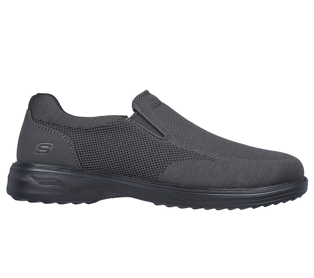 ARCH FIT OGDEN, CCHARCOAL Footwear Lateral View