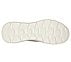 GO WALK FLEX, TTAUPE Footwear Bottom View