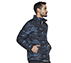 SKECHERS GOWALK TRAIL JACKET, NAVY/MULTI Apparels Bottom View