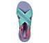 ON-THE-GO 600 - WILD HEART, TURQUOISE/MULTI Footwear Top View