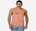 GODRI SKECH-AIR OUTPACE TANK, CORAL/LIME