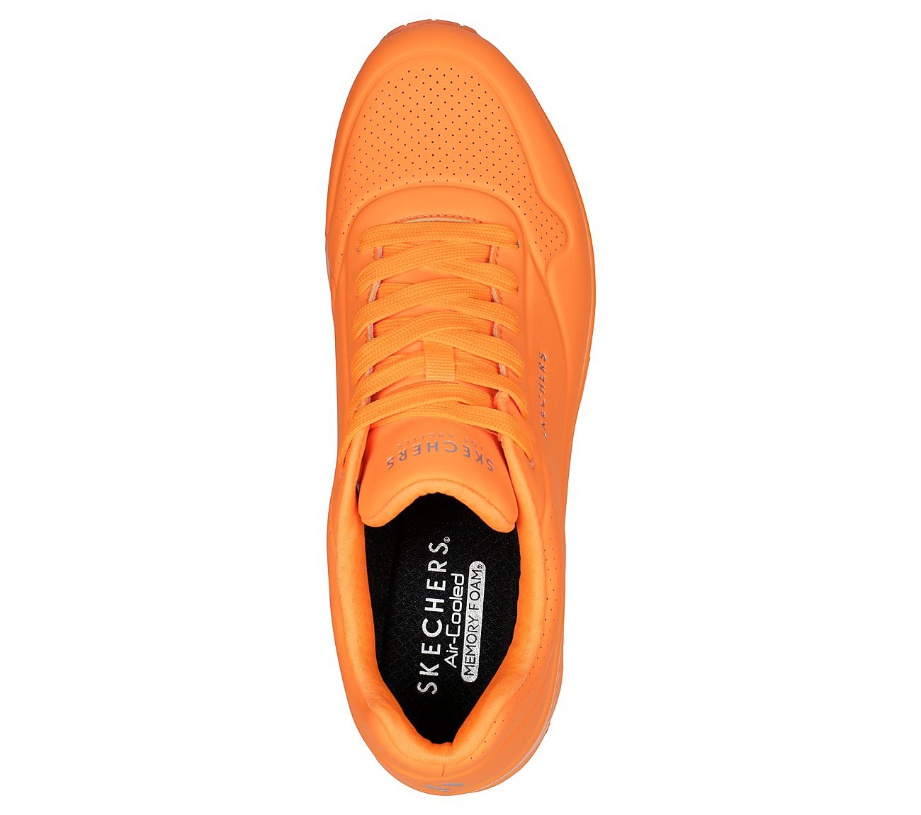 UNO - STAND ON AIR, OORANGE Footwear Top View