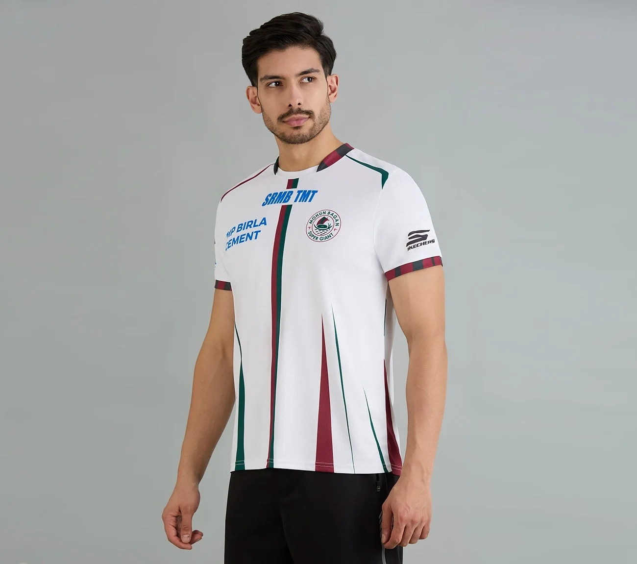 MOHUN BAGAN AWAY REPLICA JERSEY , WHITE