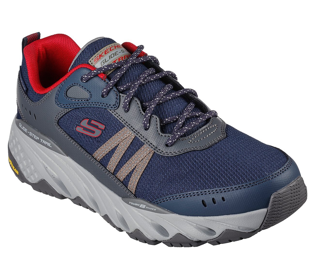 GLIDE-STEP TRAIL - OXEN, NAVY/MULTI Footwear Right View