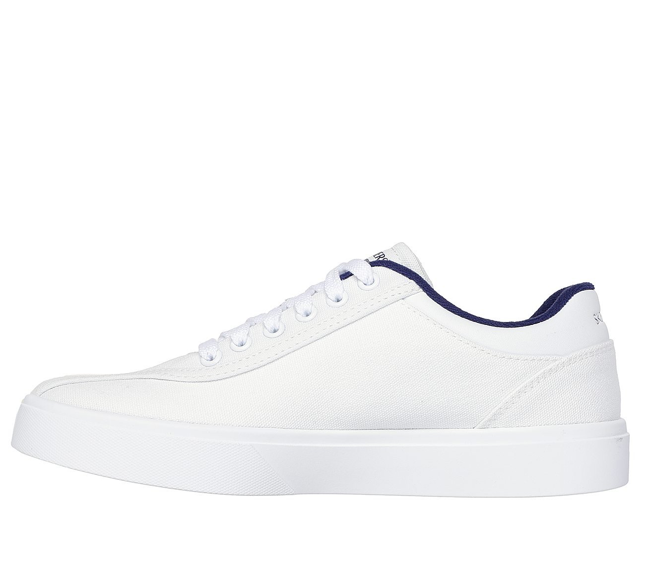 EDEN LX, WHITE/NAVY Footwear Left View