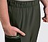 OASIS UTILITY BTM, OLIVE/BLACK Apparels Right View