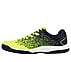 SKECHERS VIPER COURT- PICKLEBALL, YELLOW/NAVY Footwear Left View